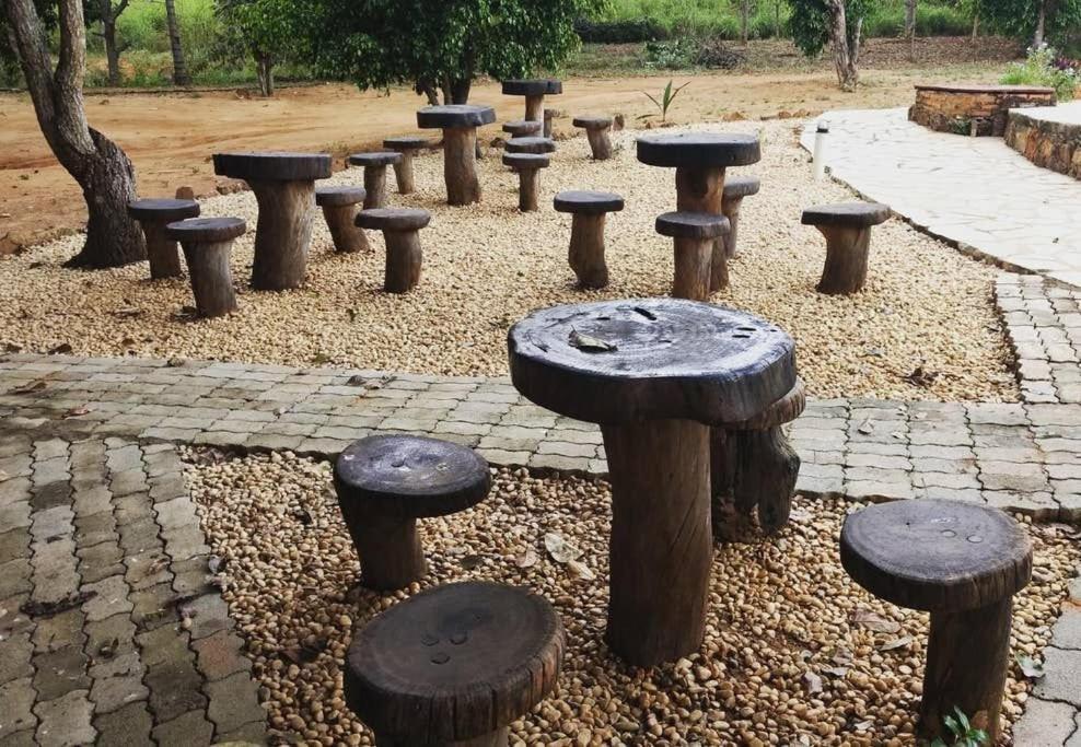 Shambala Piri Villa Pirenopolis Bagian luar foto