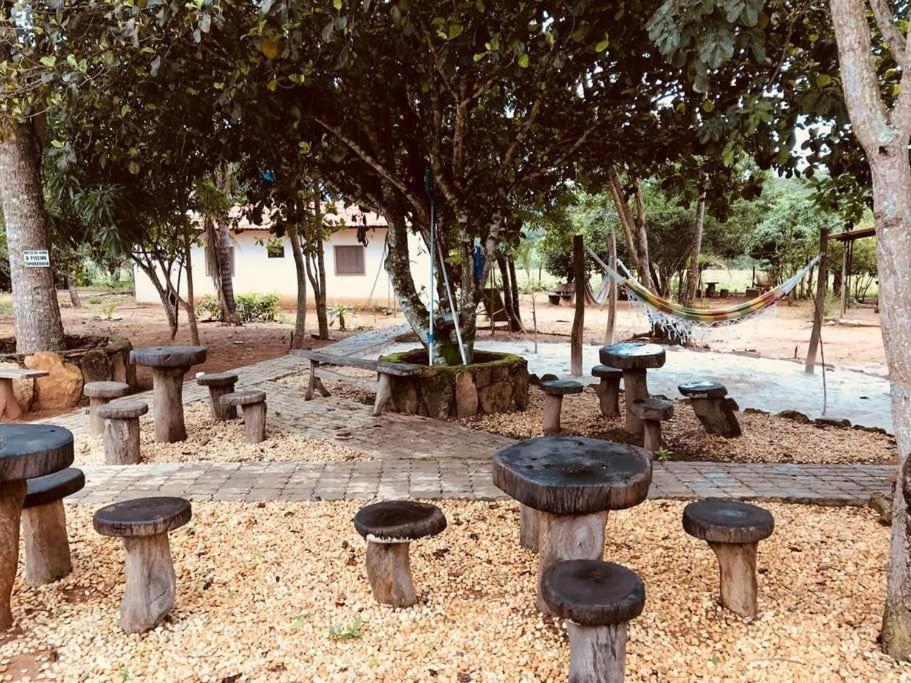 Shambala Piri Villa Pirenopolis Bagian luar foto