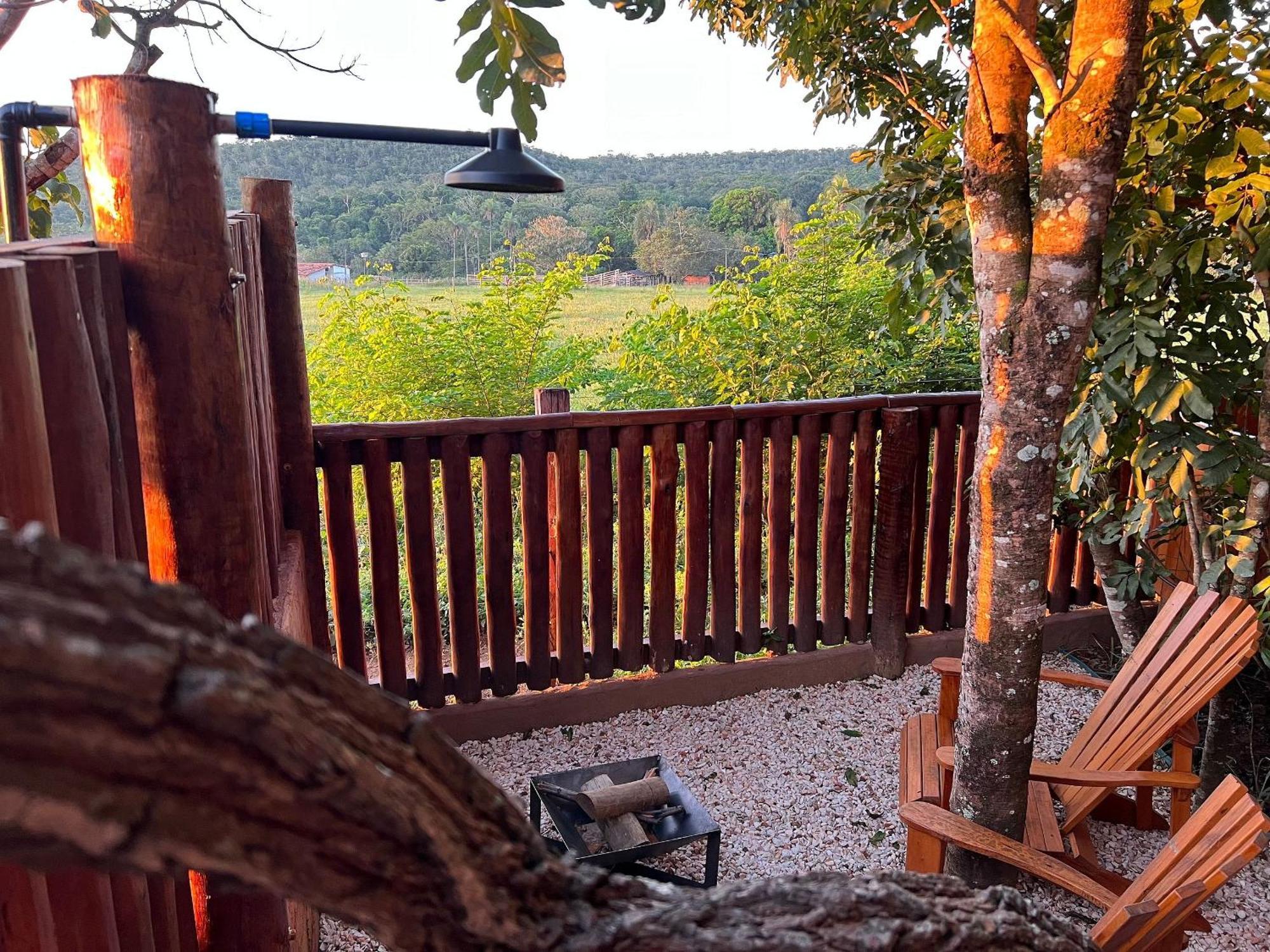 Shambala Piri Villa Pirenopolis Bagian luar foto